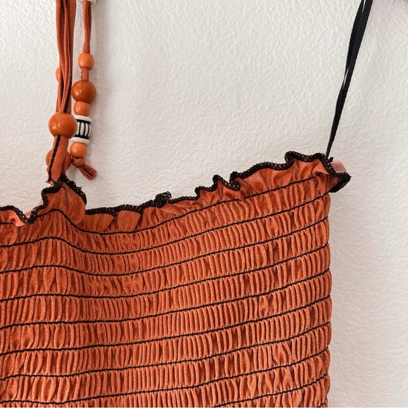 Vintage Y2K‎ strapless dress cover up size M/L - Picture 2 of 6